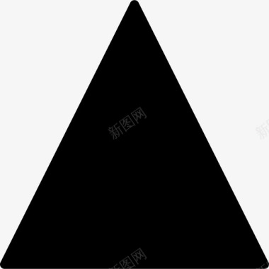 三角形集合填充图标图标