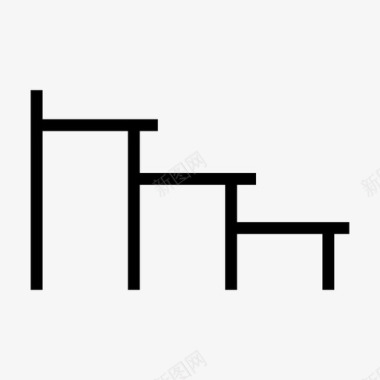 房屋楼梯楼梯梯子楼梯2图标图标