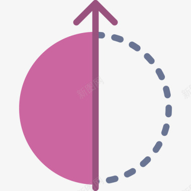 动态欧式箭头动态观察箭头集合3平面图标图标