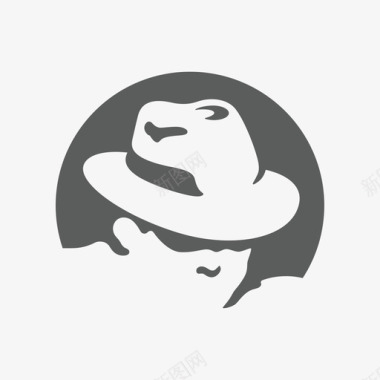 OS_Linux Red hat图标