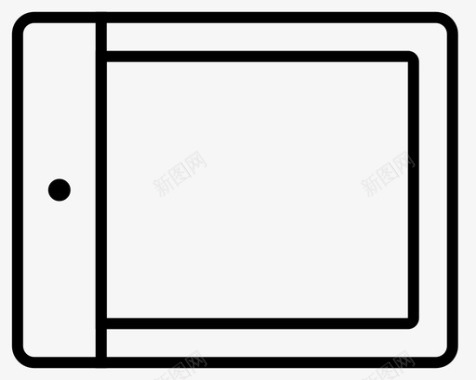 电脑平板ipadiphonepad 平板电脑图标