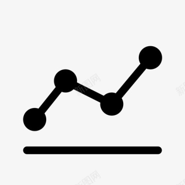 组织机构图表折线图分析图表图标图标