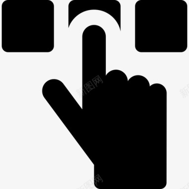 公共标识安全按钮安全网络安全填充图标图标