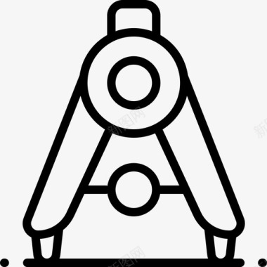 高考学校罗盘回到学校5直线图标图标