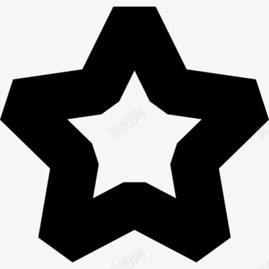 概述符号形状星星形状符号和形状图标图标