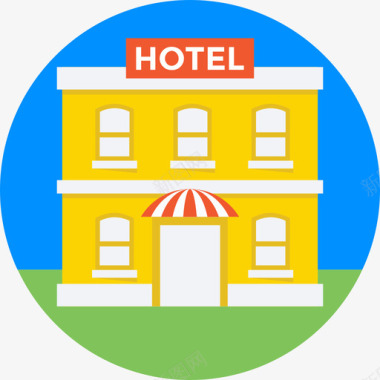 Travel酒店travel7公寓图标图标