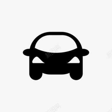 交通指示牌汽车汽车驾驶汽车租赁图标图标