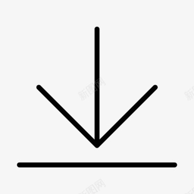文件传送箭头文件图标图标