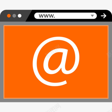 Web配置浏览器web浏览器3平面图标图标