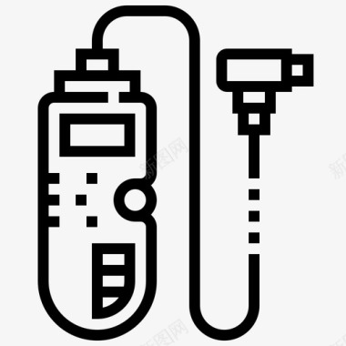 单反相机矢量遥控定时器相机单反相机图标图标