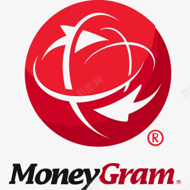 付款模板Moneygram付款方式单位图标图标