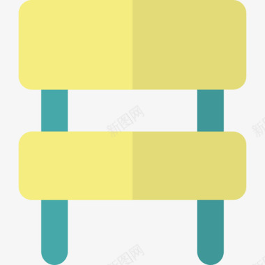 椅子幼儿园公寓图标图标