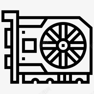 分项卡硬件卡计算机图标图标