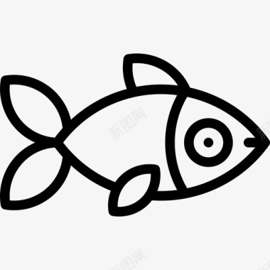 鱼食物5直系图标图标