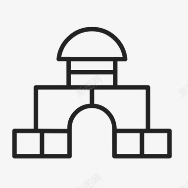 广告宣传方案拼图挑战游戏图标图标