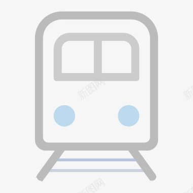公交地铁标识交通_地铁图标