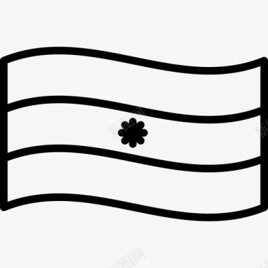 印度共和国国旗印度直系图标图标