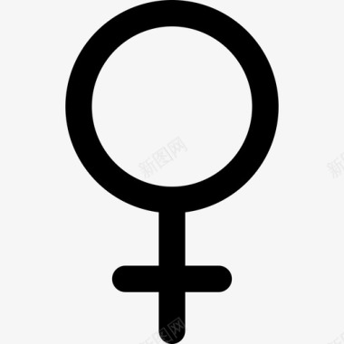 女性标志妇女节图标图标