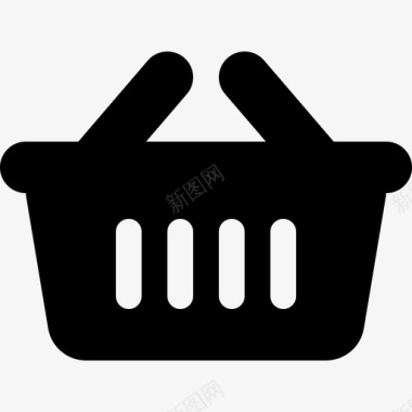 应用程序商店的标志购物篮商业网络和应用程序界面图标图标