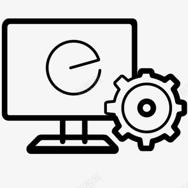 报表数据分析报表管理图标