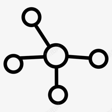 生物DNA细胞原子诊断图标图标