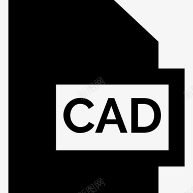 cad十字路口Cad文件格式集合填充图标图标