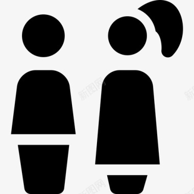 妇女节家庭充实的妇女节图标图标