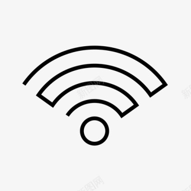 wifi互联网传输图标图标