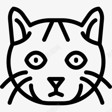 曼克斯猫猫品种直系图标图标