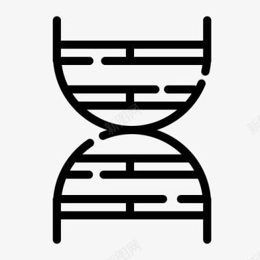 DNA海报dna生物学实验图标图标