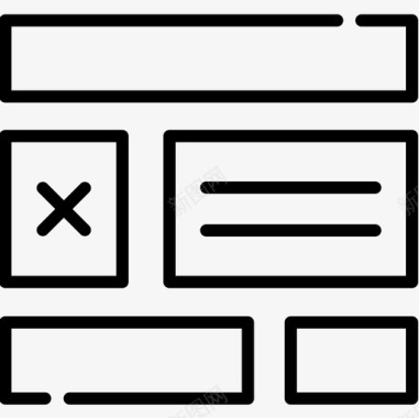 详情页面页面工具集合线性图标图标