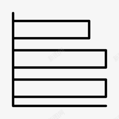图表矢量条形图业务图表图标图标