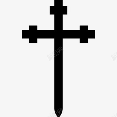 阿罗尼秩序教堂形状宗教符号图标图标