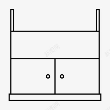 家居详情页图书馆家具家居图标图标