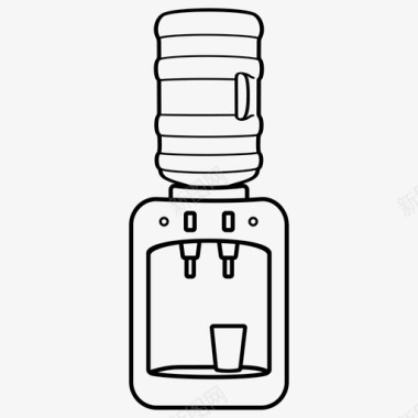 热喝饮料饮水机饮料图标图标