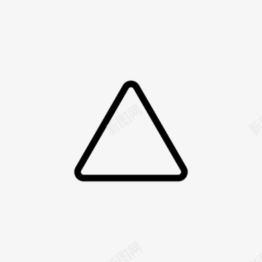 三角形抽象创意图标图标