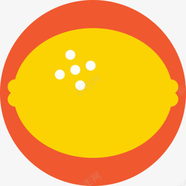 柠檬食物9无糖图标图标