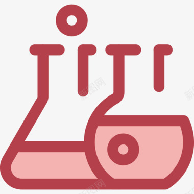 红色化学因子化学学校收藏2红色图标图标