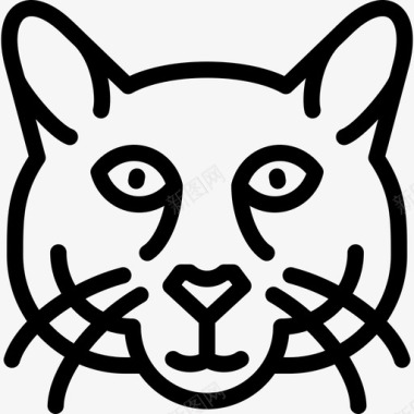伯米拉猫猫品种直系图标图标