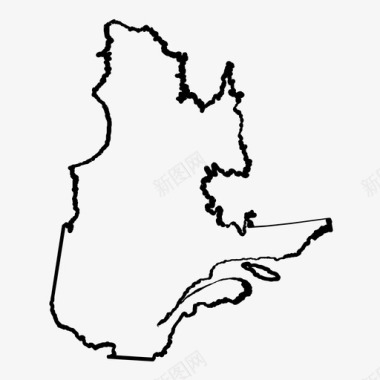 省流量魁北克法国下加拿大图标图标
