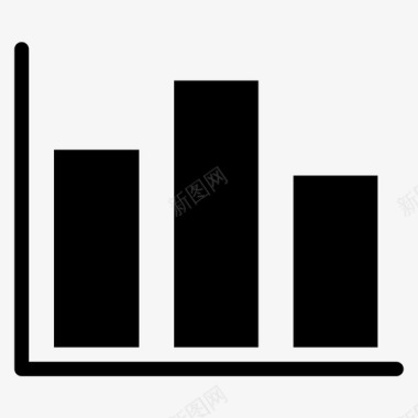 金融券图表商业金融图标图标