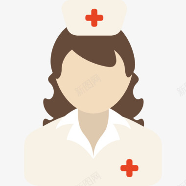 护士医疗人员公寓图标图标