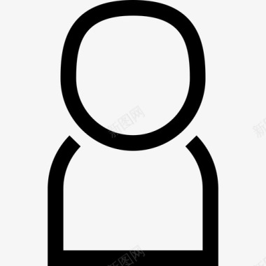 QQ导航用户网络导航线性图标图标