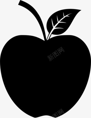 红苹果背景苹果水果青苹果图标图标