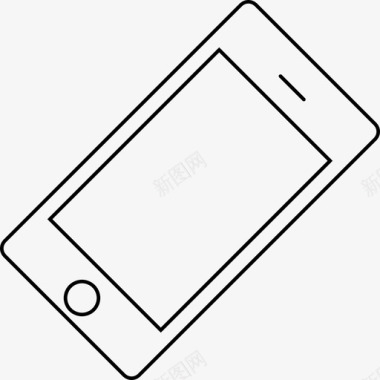 小米系列手机智能手机杂烩系列浅圆形图标图标