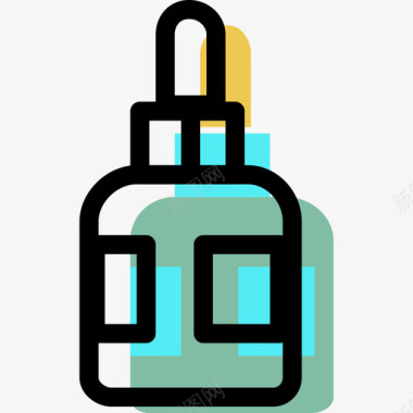 药水医疗元素套装颜色图标图标