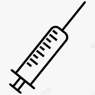 医生工作站注射医生健康图标图标