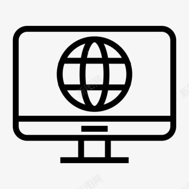 新闻报纸png互联网广告全球图标图标