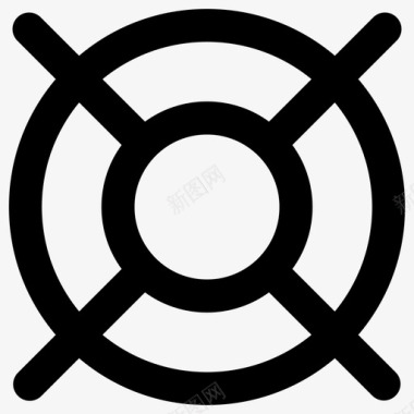 救命稻草大胆的搜索引擎优化和营销大纲2大胆圆润图标图标