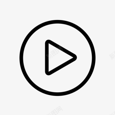 视频PNG矢量图播放按钮音乐视频图标图标